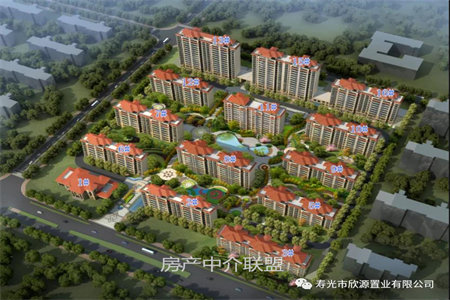 华商公园里三期86.8万元105㎡3室2厅2卫1阳台精装